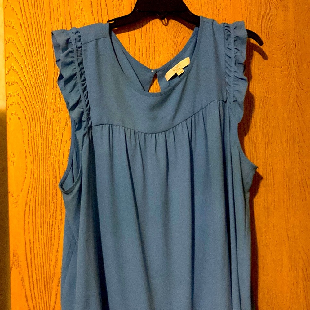 Loft Flutter Sleeve Blouse